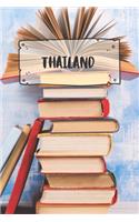 Thailand: Liniertes Reisetagebuch Notizbuch oder Reise Notizheft liniert - Reisen Journal für Männer und Frauen mit Linien