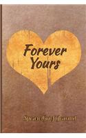Spouse Grief Journal, Forever Yours