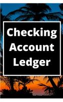 Checking Account Ledger