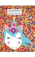 Unicorn Composition Notebook