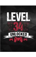 Level 34 Unlocked
