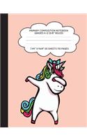 Primary Composition Notebook Grades K-2 (5/8