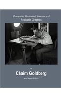 Complete, Illustrated Inventory of Available Graphics by Chaim Goldberg