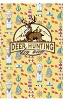 Deer Hunting Log Book