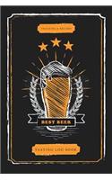 Best Beer Tasting Log Book
