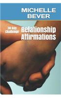 Relationship Affirmations: 30 Day Challenge(2 Commitment)