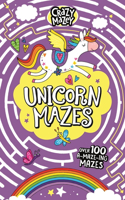 Unicorn Mazes: (Crazy Mazey)