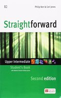 Straightforward 2nd Edition Upper Intermediate + eBook Student's Pack: (Straightforward 2nd Edition)