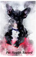 Pet Health Record