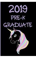 2019 Pre-K Graduate