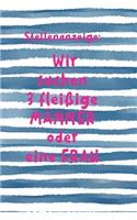 Stellenanzeige