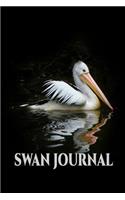 Swan Journal: Perfect for School, Writing Poetry, Use as a Diary, Gratitude Writing, Travel Journal or Dream Journal