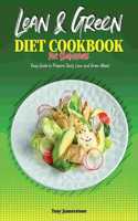Lean and Green Diet Cookbook for Beginners
