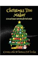 Cut and Paste Activities for 2nd Grade (Christmas Tree Maker): This book can be used to make fantastic and colorful christmas trees. This book comes with a collection of downloadable PDF books that will help you(45 Cut and Paste Activities for 2nd Grade)