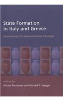 State Formation in Italy and Greece