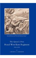 Queen's Own Royal West Kent Regiment, 1914 - 1919