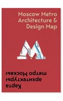 Moscow Metro Architecture & Design Map