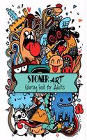 Stoner Art Coloring Book for Adults
