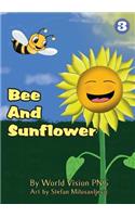Bee And Sunflower
