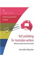Self publishing for Australian authors