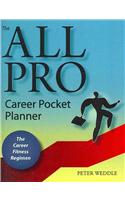 All Pro Career Pocket Planner