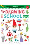 Drawing School, Volume 3: Learn to Draw More Than 50 Cool Animals, Objects, People, and Figures!(3 Drawing School)