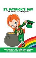 St. Patrick's Day Kids Coloring and Activity Book