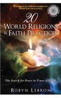 20 World Religions & Faith Practices