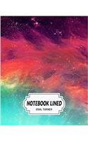 Notebook Lined Eog Nebula: Notebook Journal Diary