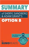 Summary of Sheryl Sandberg & Adam Grant's Option B