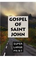 Gospel of Saint John