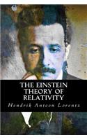 The Einstein Theory of Relativity