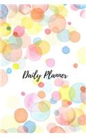 Daily Planner: (6x9) Daily Planner To Increase Your Productivity, Undated 90 Day To Do Task List, Durable Matte
