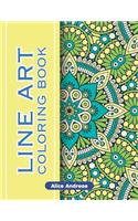 LineArt Coloring Book: An Adult Coloring Book with Fun, Easy, and Relaxing Coloring Pages Book(2 Vol)