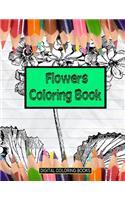 Flowers Coloring Book