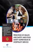 Principles Of Health And Safety And Food Safety Supervision In Hospitality Service (Book With Dvd)
