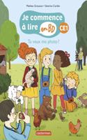 Je commence  a lire en BD: Tu veux ma photo