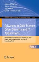 Advances in Data Science, Cyber Security and It Applications