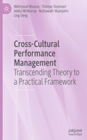 Cross-Cultural Performance Management