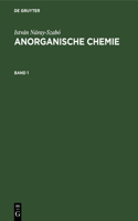 István Náray-Szabó Anorganische Chemie. Band 1
