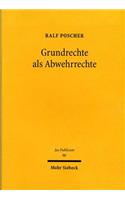 Grundrechte als Abwehrrechte