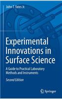 Experimental Innovations in Surface Science