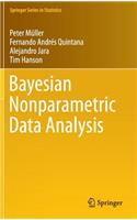 Bayesian Nonparametric Data Analysis