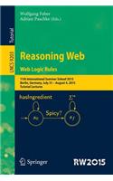 Reasoning Web. Web Logic Rules