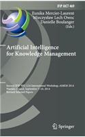 Artificial Intelligence for Knowledge Management