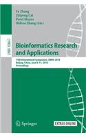 Bioinformatics Research and Applications