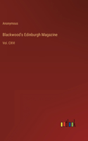 Blackwood's Edinburgh Magazine: Vol. CXVI