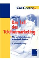 Das 1 × 1 Des Telefonmarketing