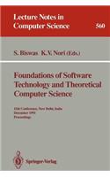 Foundations of Software Technology and Theoretical Computer Science: 11th Conference, New Delhi, India, December 17-19, 1991. Proceedings