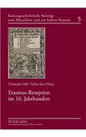 Erasmus-Rezeption Im 16. Jahrhundert